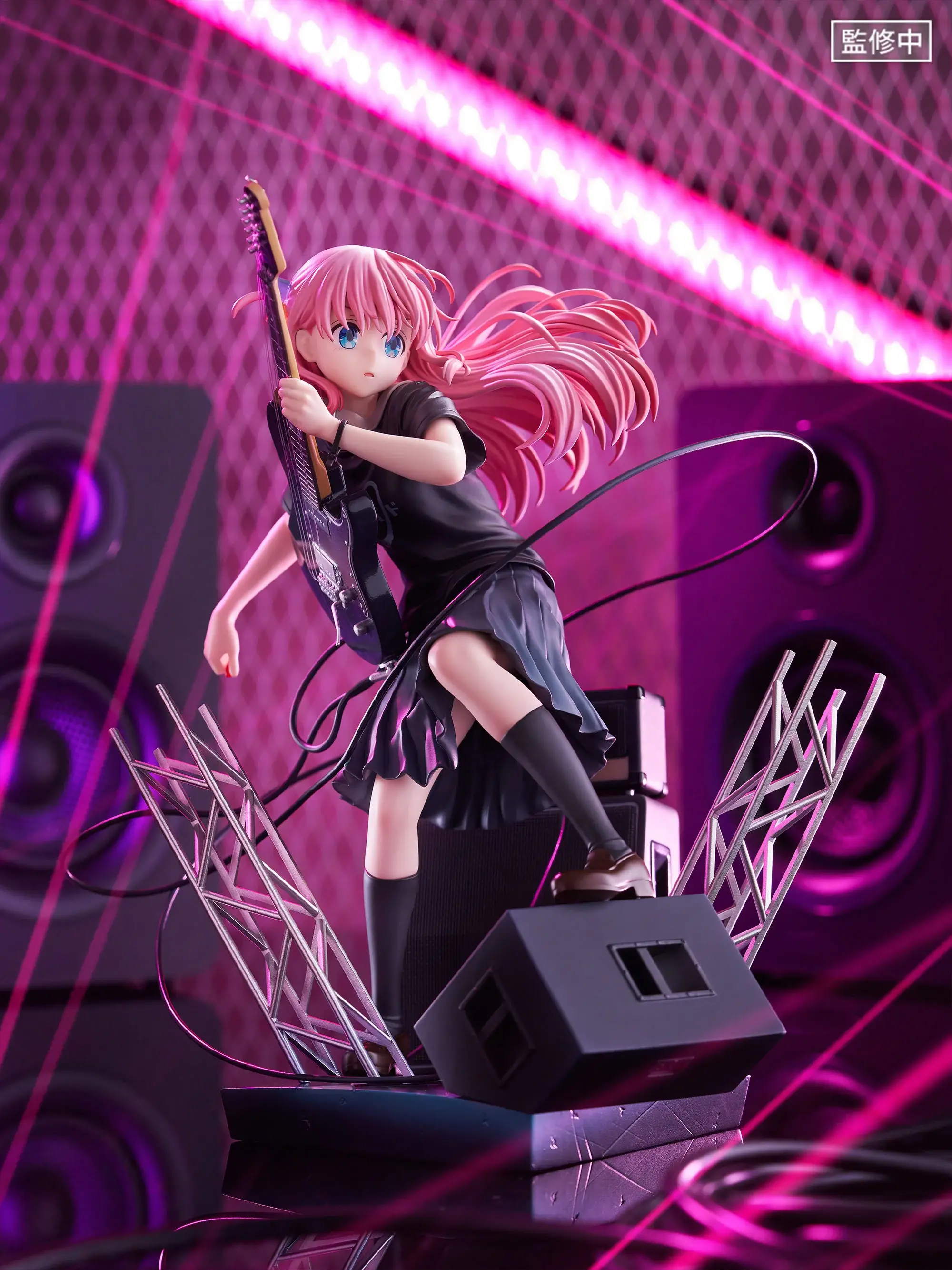 Figurine Hitori Gotoh Ver. Live de Bocchi the Rock! par FuRyu F:NEX